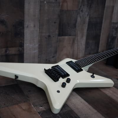 Ibanez DT250 Destroyer II 1985 Aged White HH X Series