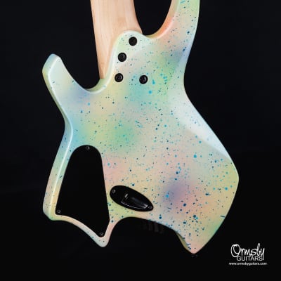 Ormsby Goliath GTR+ 8 string 2018 Candy Floss image 6