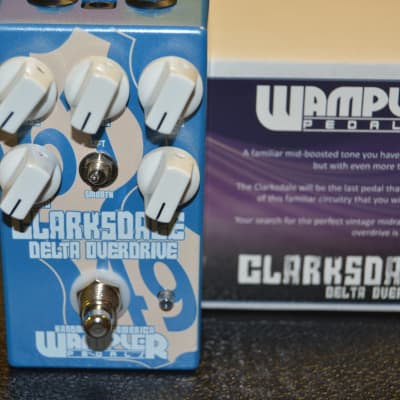 Reverb.com listing, price, conditions, and images for wampler-clarksdale-delta-overdrive