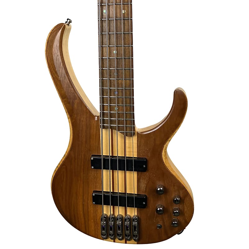 Ibanez BTB675NTF Electric Bass Natural Flat