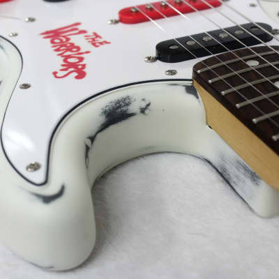 Custom Painted and Upgraded Fender 20th Anniversary Squier Strat Affinity Series  (Aged & Relic'ed) image 13