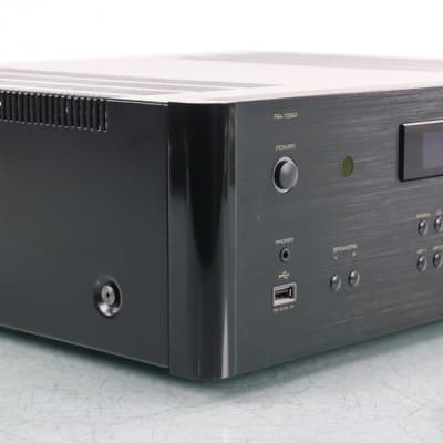 Rotel RA-1592 Stereo Integrated Amplifier; Black; MM Phono; Remote; Bluetooth image 2