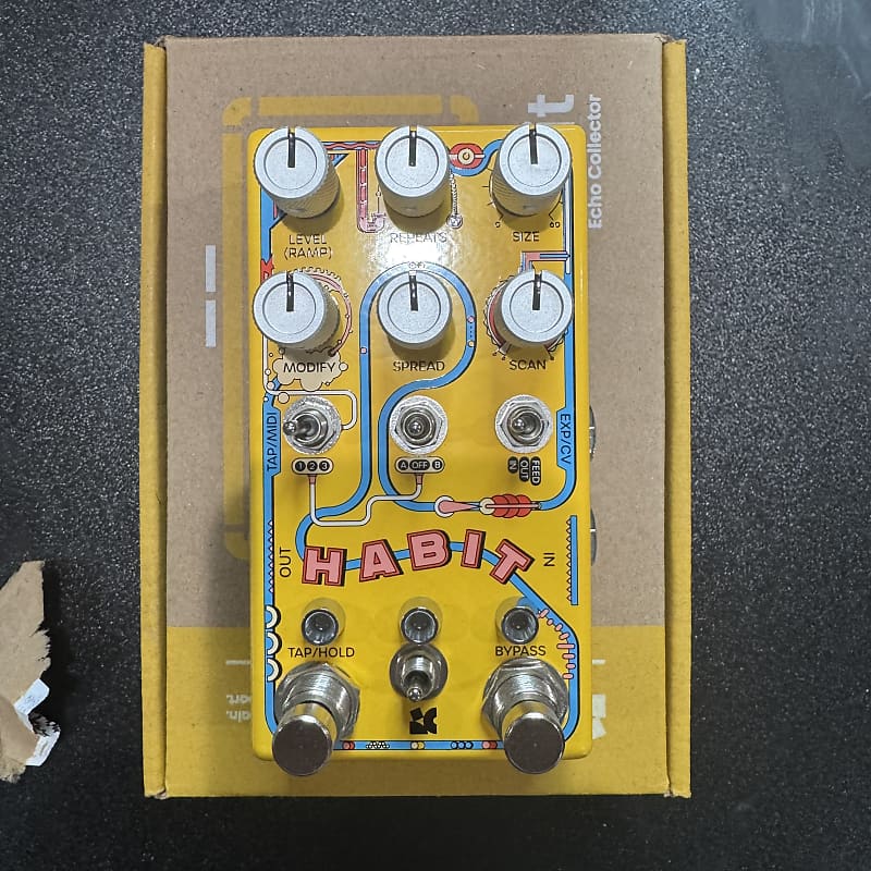 Chase Bliss Audio Habit