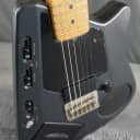Casio EG-5 - Black Cassette Player Guitar 1980s Japan