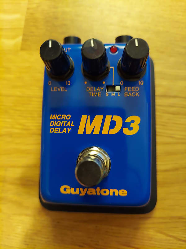 Guyatone MD3 デジタルディレイ - エフェクター