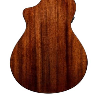Breedlove Wildwood Pro Companion CE Acoustic Electric Guitar, Suede Burst image 7