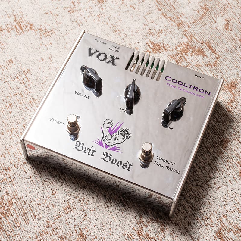 Vox Cooltron Brit Boost B-Stock | Reverb