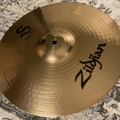 (MINT) Zildjian Custom 14” Pair A Rock Top & S Rock Bottom image 5