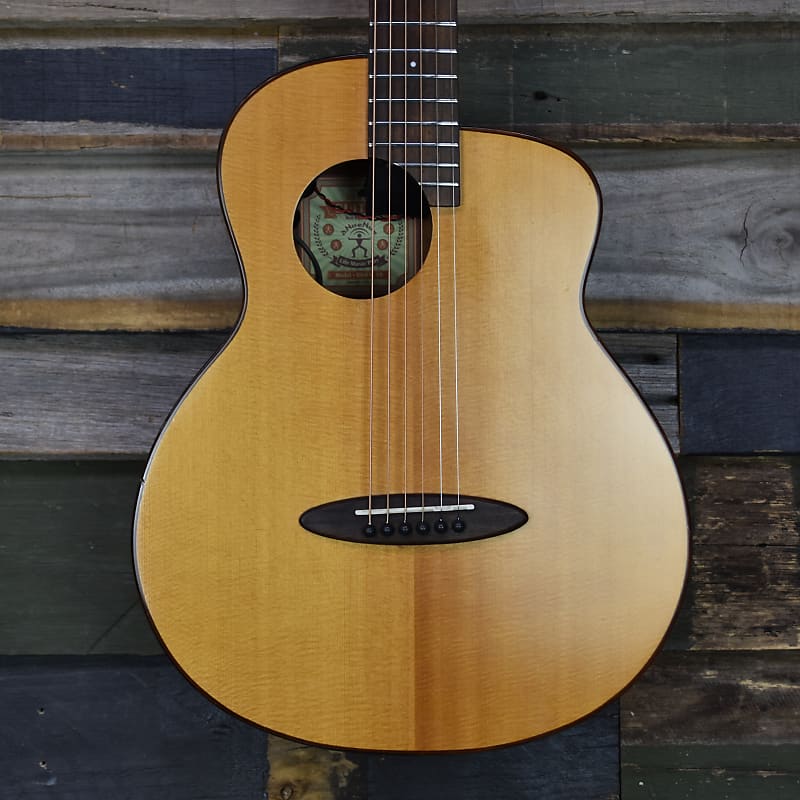Anuenue Feather Bird M-10 Mini Acoustic Guitar
