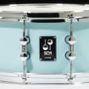 Sonor SQ1 14x6.5 Snare Drum - Cruiser Blue 100% Birch Shell