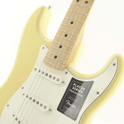 Fender Player Stratocaster with Maple Fretboard 2022 Buttercream 3452gr imagen 3