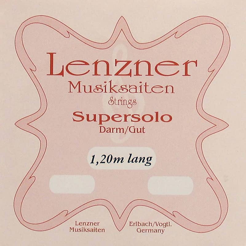 Lenzner LG12045 gut string Reverb