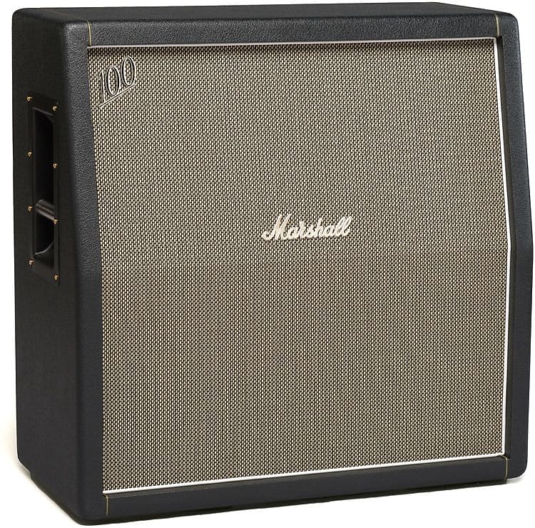 Marshall 1960AHW 120-watt, 16-ohm, 4x12" Cabinet with | Reverb