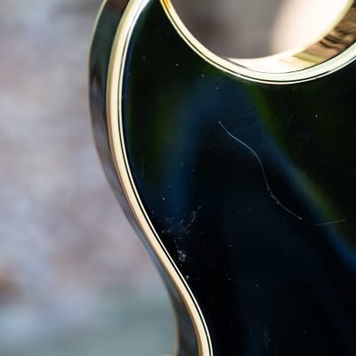 RARE Gibson Custom Shop Johnny A Black Quilt AAAA image 12