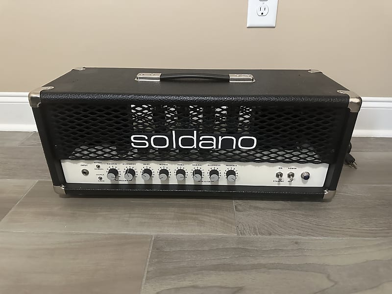 Soldano Super Lead Overdrive SLO-100 Head | Reverb