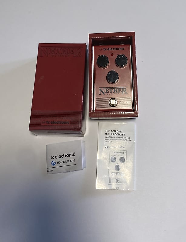 TC Electronic Nether Octaver