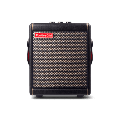 Positive Grid Spark MINI Black 10W Portable Smart Guitar Amp & Bluetooth Speaker image 2