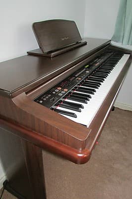 電子ピアノ　テクニクスTechnics PR370 Technics SX-PR370 - Brown | Reverb