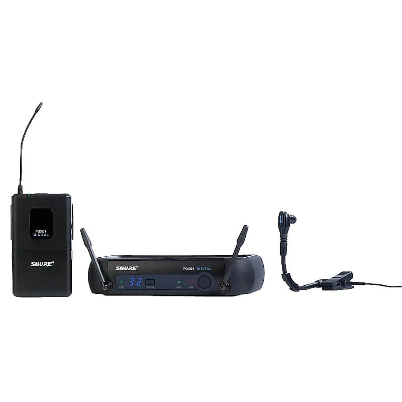Shure PGXD14/BETA98H Wireless Microphone System with Beta 98H/C Clip-On Gooseneck (Band X8: 902 - 928 MHz) image 1
