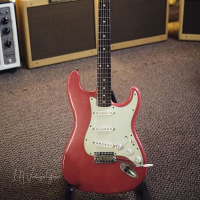 K-Line Springfield S-Style Electric Guitar - Fiesta Red Finish #020141 - Brand New We Love K-Lines! image 1