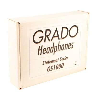 Grado Statement Series GS-1000 Headphones USED image 6