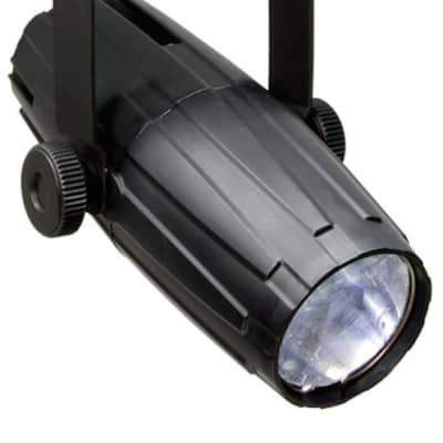Chauvet DJ LED Pinspot 2 High Powered Mirror Ball Spot Light+Gel Pack+Extra Lens image 8