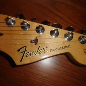 Fender stratocaster store mexico 2013