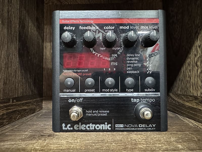 TC Electronic ND-1 Nova Delay