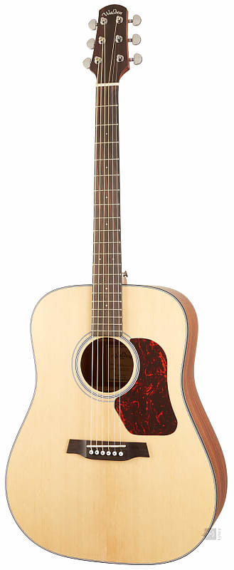 Walden D550E Natura Solid Spruce Top Dreadnought | Reverb