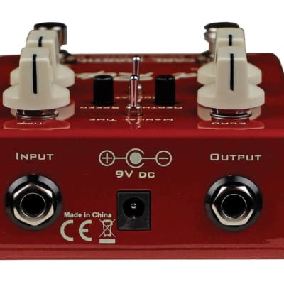 Carl Martin Red Repeat Delay Guitar Effects Pedal 438863 852940000837 image 4