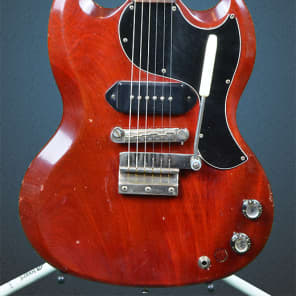 Gibson SG Junior 1965 Red image 2