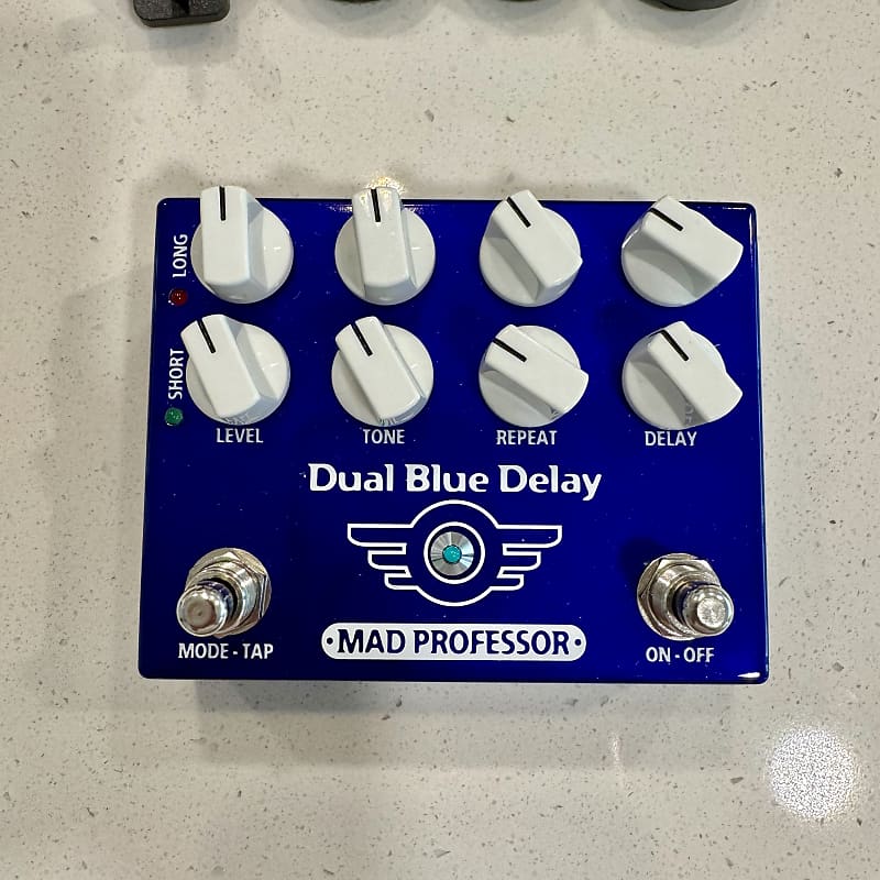 Mad Professor Dual Blue Delay