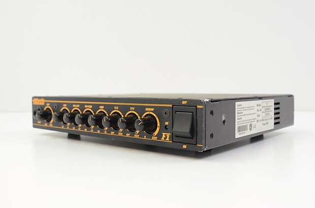 Markbass F1 500 Watt Bass Amplifier Head | Reverb