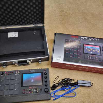 Akai MPC Live II Standalone Sampler / Sequencer with Hard Case - LOCAL ONLY image 5