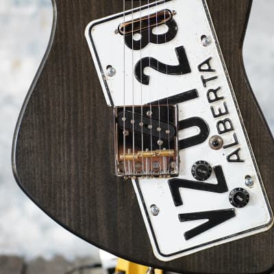 The New Vintage '63 Alberta Plate Offset Handcrafted Barncaster image 3