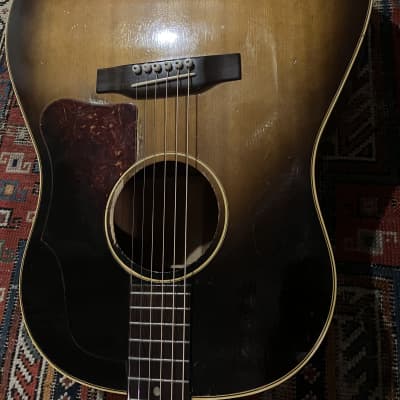 Gibson J-45ADJ 1956 - 1968 - Sunburst image 5