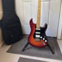 Fender Player Stratocaster HSS Plus Top with Maple Fretboard 2018 Aged Cherry Burst
