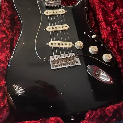 Fender Custom Shop Limited Edition Relic Roasted Dual-Mag Stratocaster for sale