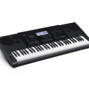 Casio CTK6200 CTK-6200 Portable Keyboard 61 Keys With Stand, Bench And Free Headphones image 3