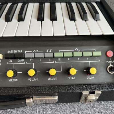 Wersi  AP-6   rare german analog  Bass Synthesizer image 4
