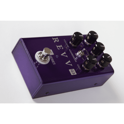 [3-Day Intl Shipping] REVV G3 Distortion Crunch Rock Focused Overdrive High Gain Lead image 3