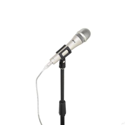 LyxPro HHMU-10 Cardioid Dynamic USB Microphone for Home Recording, Voice Over & Podcasting, Includes Desktop Tripod Stand & USB Cable image 22