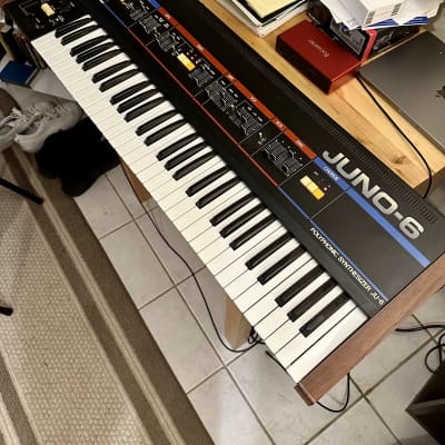 Roland Juno-6 61-Key Polyphonic Synthesizer | Reverb