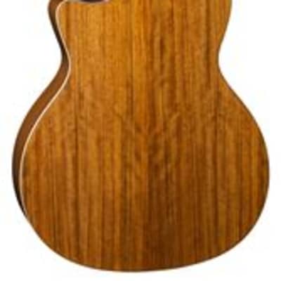 Luna Vista Bear Tropical Wood Acoustic Electric Bass with Case image 5