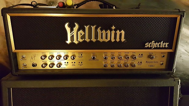 Schecter hellwin sales amp for sale