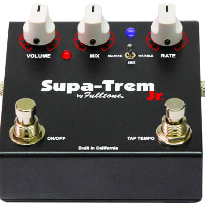 Fulltone ST-JR Supa-Trem Jr. Tremolo Effects Pedal image 2