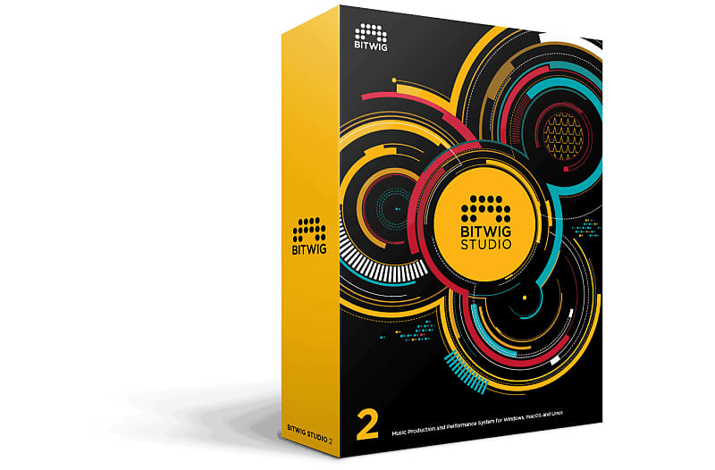 Bitwig Bitwig Studio 2 Music Production and Performance System image 1