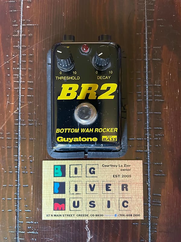 ギター Guyatone BR2 Bottom Wah Rocker Guyatone BR2 Bottom Wah Rocker For Bass | Reverb