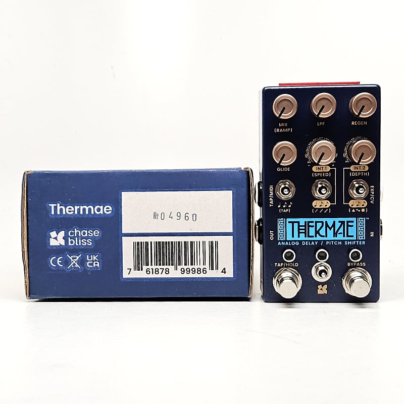 Chase Bliss Audio Thermae