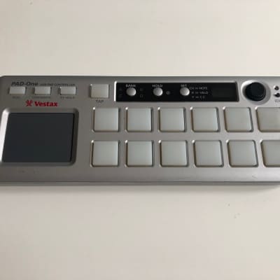 Vestax PAD-One 2011 silver